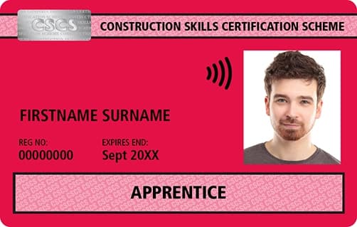 CSCS Apprentice Card