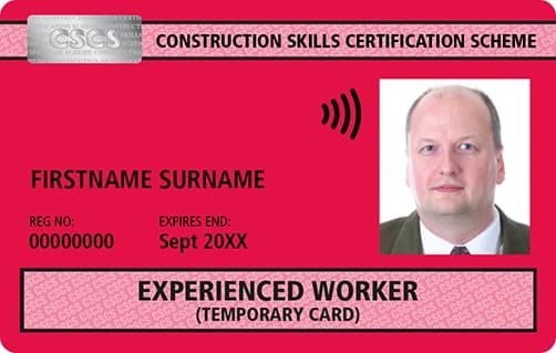 Experienced Worker Card